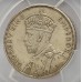 AUSTRALIA 1934/5 . FLORIN . CENTENNIAL . PCGS AU58